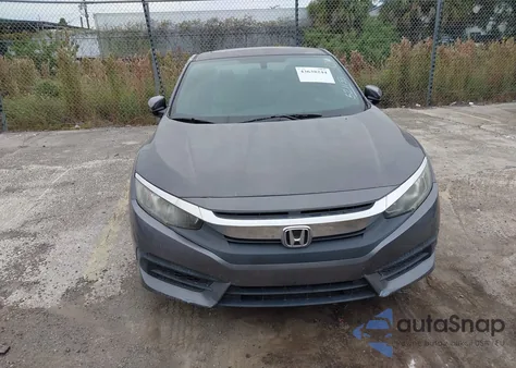 2017 Honda Civic Lx-P from USA, damaged, VIN 2HGFC4B01HH301648